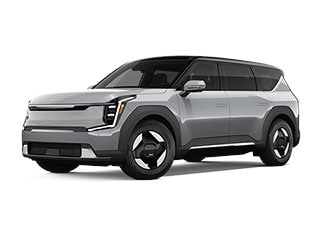 2026 Kia EV9 SUV Wolf Gray Ebony Black Roof